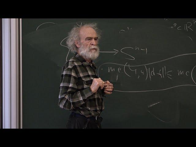 Mikhail Gromov - 4/4 Old, New and Unknown around Scalar Curvature