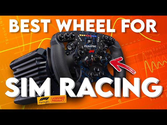 Stunning Premium Option - Fanatec ClubSport Racing Wheel F1 Review