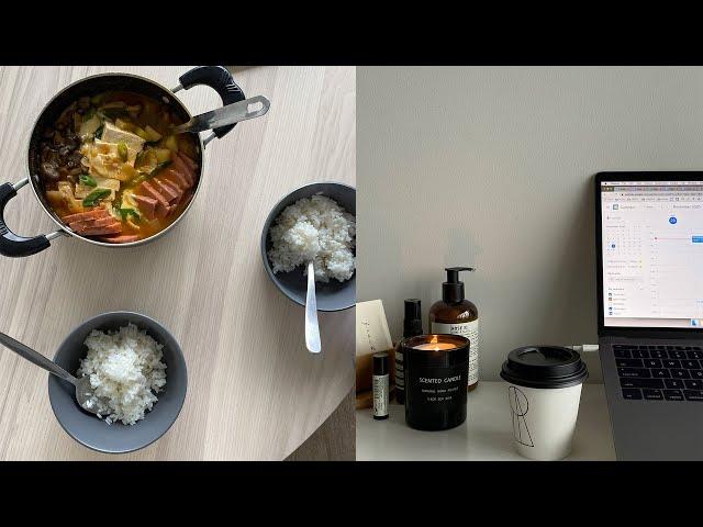 Vlog | Cafe hopping and cooking with friends, working from home