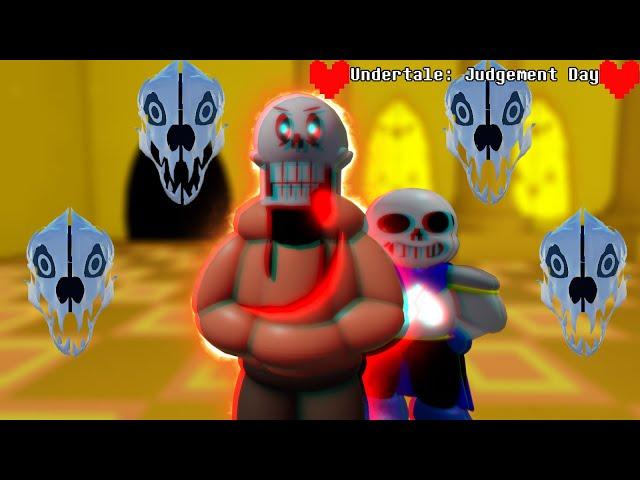 Undertale: Judgement Day Classic Swap Papyrus Phase 1-3 (1555 wins) SHOWCASE