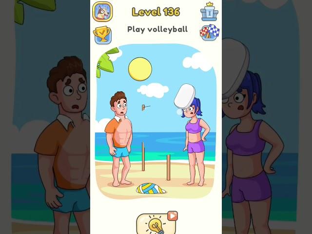 dop 5 level 136 #braintest #gaming #dop5 #fungame