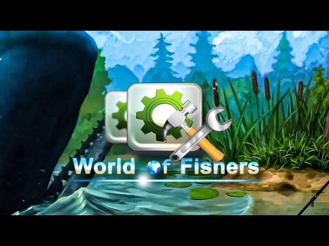 World of Fishers - Если у вас проблемы с удочкой!