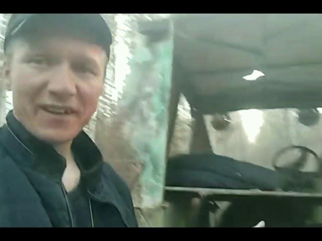 В лес на вездеходе БАНИВУР