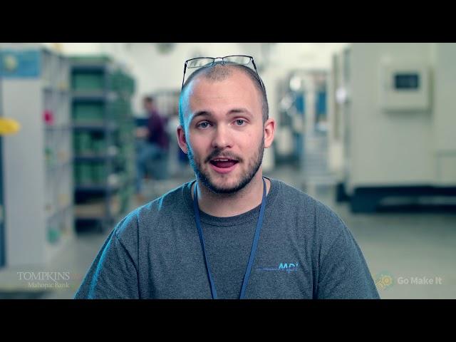 Meet an Electro Mechanical Technician Apprentice at MPI