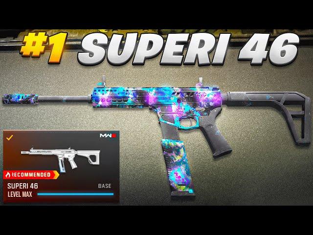 new *BEST* SUPERI 46 CLASS SETUP in WARZONE 3!  (Best SUPERI 46 Loadout) - MW3