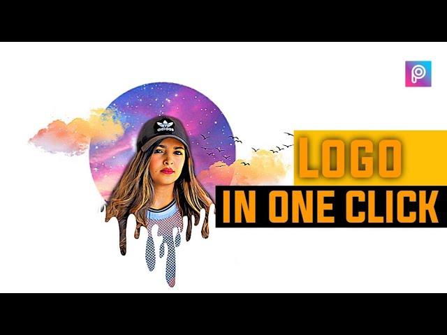 Cartoon Portrait Logo || Picsart Tutorial | (BEGINNER FRIENDLY)