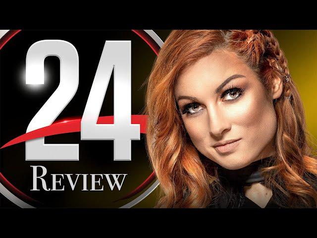 WWE 24 Review - Becky Lynch: The Man