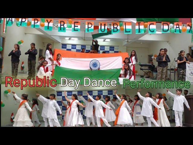 ##Republic day mashup dance performance##2023 (MLZS ARA) Choreography Mr Manish .