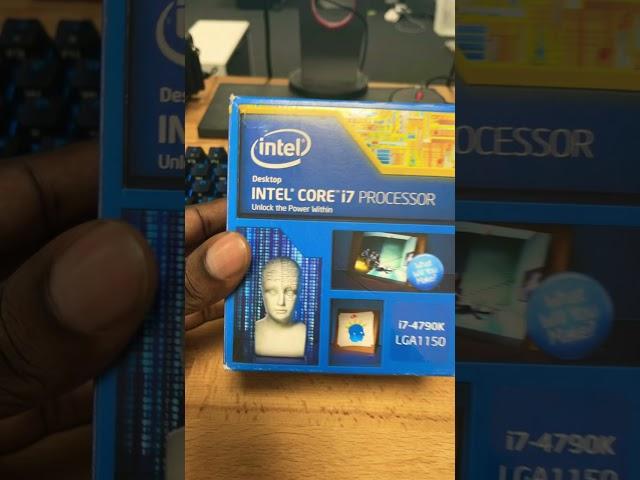 Who still rocks this CPU I7 4790K 