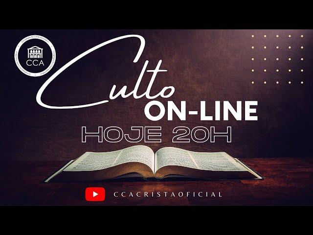 Culto Online | Benção | Palavra | Hinos | Culto Ao Vivo Congregação Cristã Apostólica 16 | 09 | 20 H