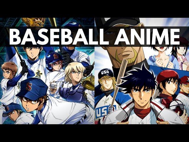 BEST BASEBALL ANIME OF ALL TIME