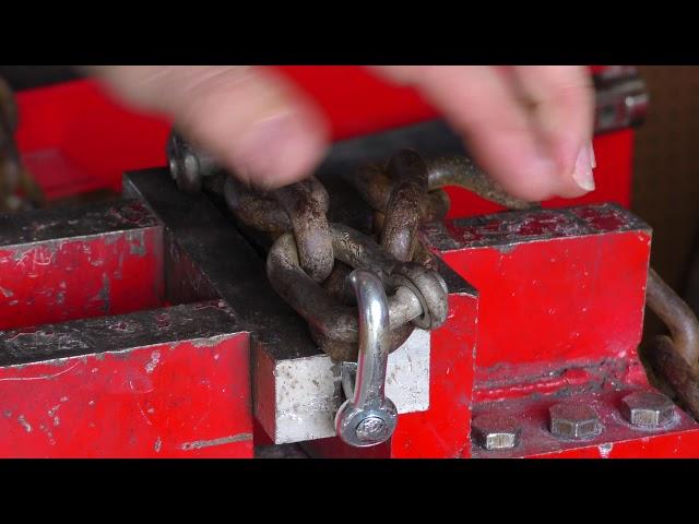 Shop Basics - Repairing a Logging Chain