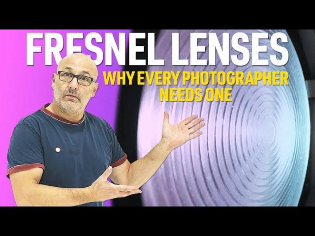 The Flexibility of Fresnel Lenses: Beautiful Lighting for Photography and Cinematography