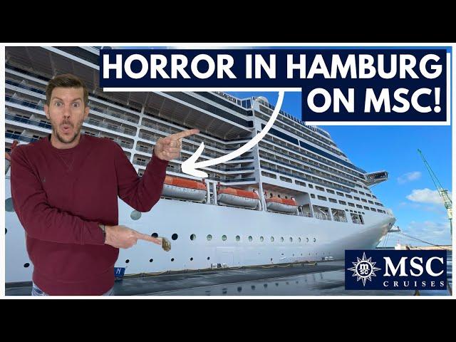 We EXPLORE HAMBURG and it is HALLOWEEN on MSC PREZIOSA - DAY 3 VLOG!