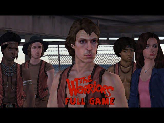 The Warriors - FULL GAME - No Commentary