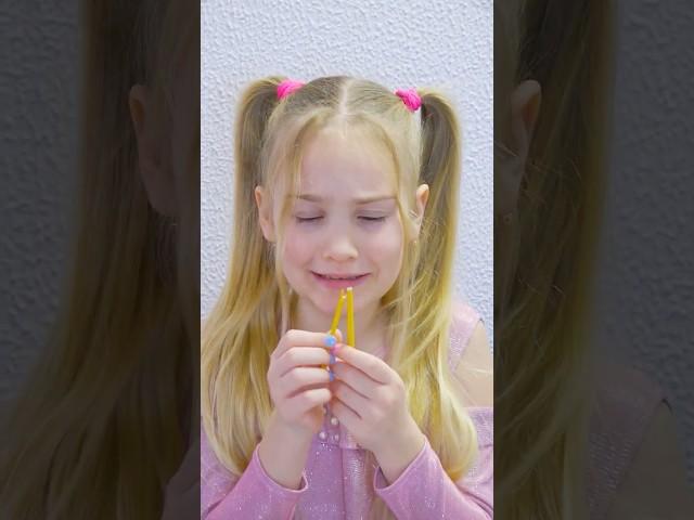 Всегда проверяй свою кисточку перед тем как рисовать #funny #fastpolina
