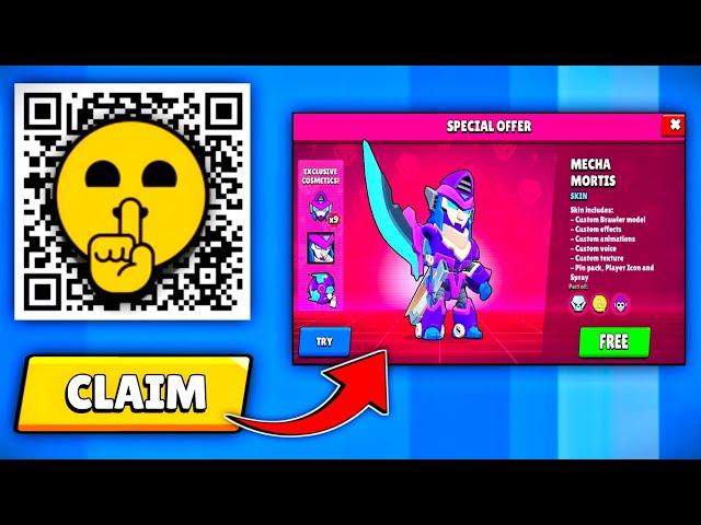 QR CODE BRAWL STARS!  MEGA BOX & POWER MEAL OPEN  BRAWL STARS NEW UPDATE!!