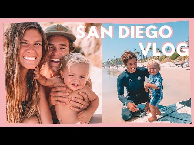 l San Diego Vlog l DAY IN THE LIFE