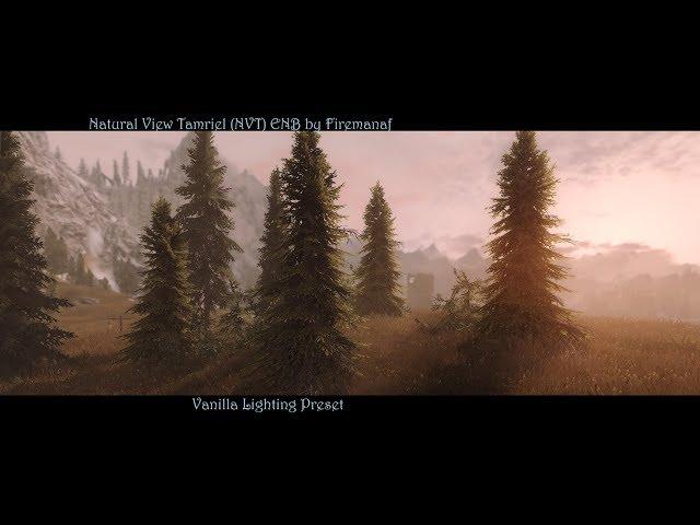 SkyrimSE: NVT ENB-Vanilla Lighting Preset V1.4h