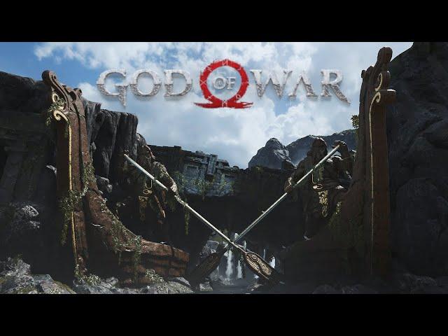 God of War - Прохождение - Часть 44 - Нашли совет Валькирии, изучаем канал каменщика!