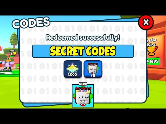 All CODES in FAT RACE Roblox