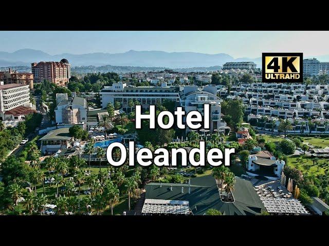 Hotel Oleander,Side Kumköy Antalya Türkei 4k