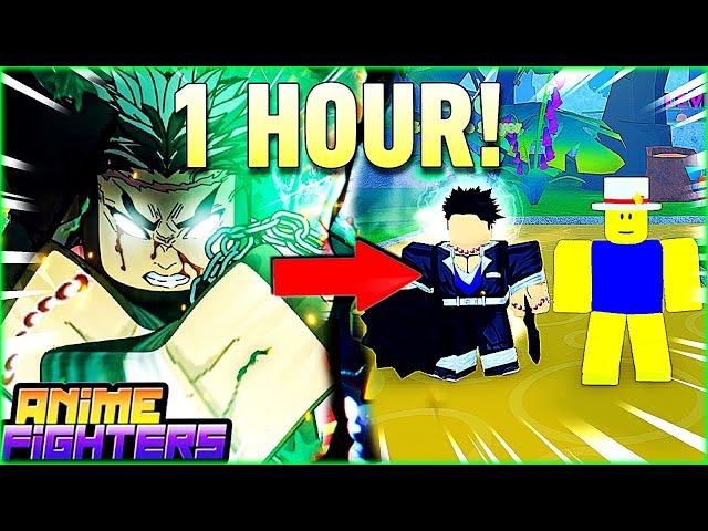 ️ The FASTEST Noob To PRO + Spending $9,000+ ROBUX In Anime Fighters! ️