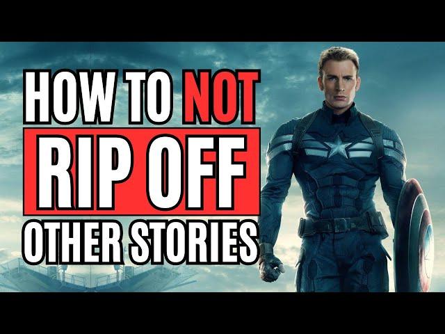 Plagiarism vs Inspiration: How to NOT Rip Off Other Stories (Writing Advice)