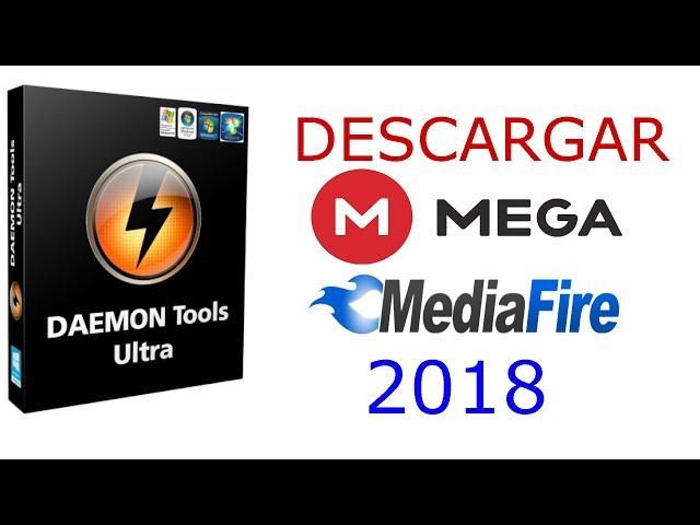 Descargar e Instalar DAEMON TOOLS ULTRA 2018 | MEGA Y MEDIAFIRE