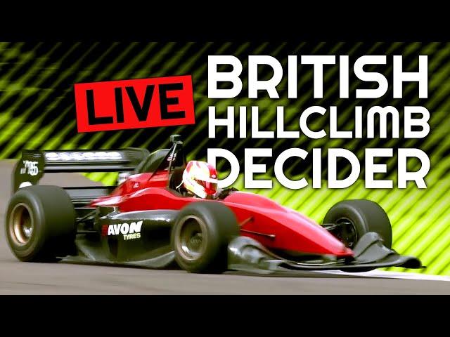 British Championship Hillclimb LIVE from Loton Park