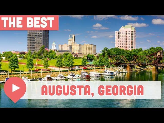 Best Things to Do in Augusta, Georgia