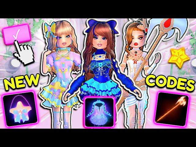 ONLY Styling *NEW CODES* For EVERY ROUND In DRESS TO IMPRESS! | ROBLOX Challenge