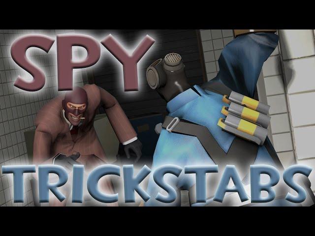 TRICKSTAB TUTORIAL || The Spy Academy #2 || Team Fortress 2