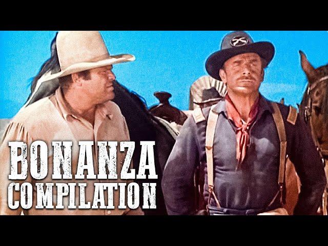 Bonanza | 3 Episoden | Compilation | Deutsch