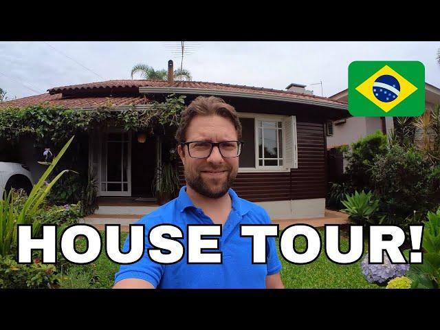 Tour of my house in Brazil!