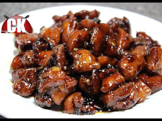 How to make Bourbon Chicken - Chef Kendra's Easy Cooking!