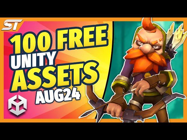 100+ AWESOME FREE Unity Assets (August 2024 - Asset Store)