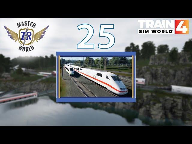 25 WAYS TO CRASH AN ICE - Train Sim World 4