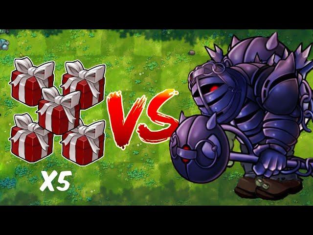 PVZ 1 Fusion Challenge! 5 Fusion Random Box VS 10 Zombie Random - Who Will Win?