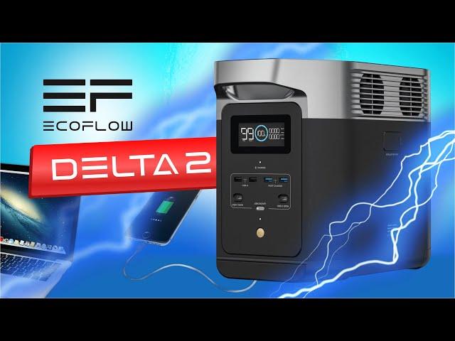 EcoFlow DELTA 2 - Обзор и Тест Портативной Зарядной Станции