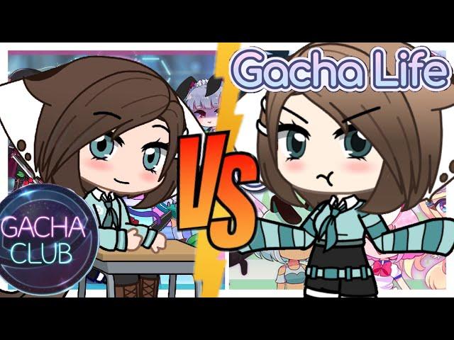 Gacha Club или Gacha life? Gacha club как пользоваться? туториал гача клуб Gacha Club