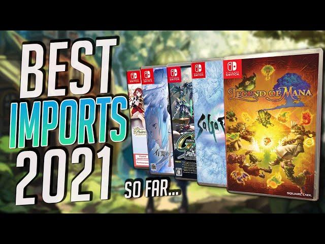 Best Switch Game Imports of 2021 So Far - 39 Exclusives With English!