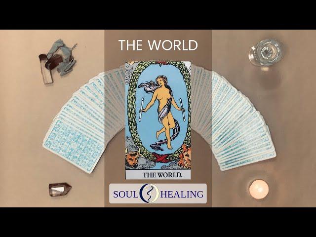 The WORLD Tarot card meaning