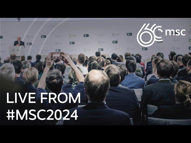 MSC Innovation Night | Munich Security Conference 2024 | #MSC2024