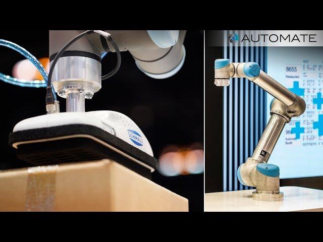 Universal Robots UR3 UR5 UR10 Collaborative robot training classes