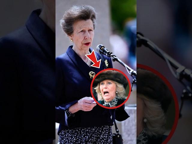 Princess Anne's TRAGIC Message on Inheritance Decision Stuns Camilla #shorts #catherine