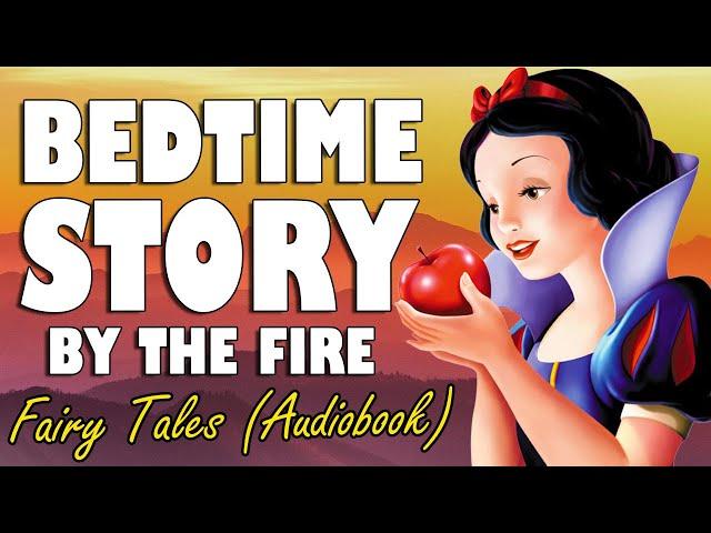 6 hours of FAIRY TALES to help you sleep (with relaxing fire sounds) | ASMR Bedtime Story