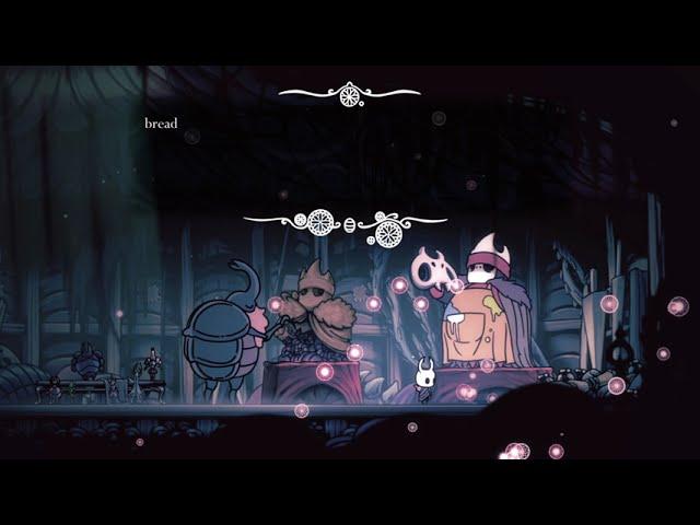 The Knight visits a happy couple | Pale Court Mod