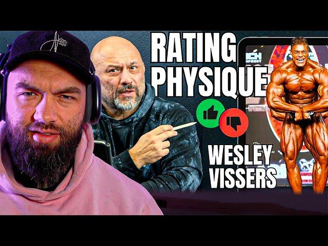 Darum wird Wesley niemals Mr. Olympia!