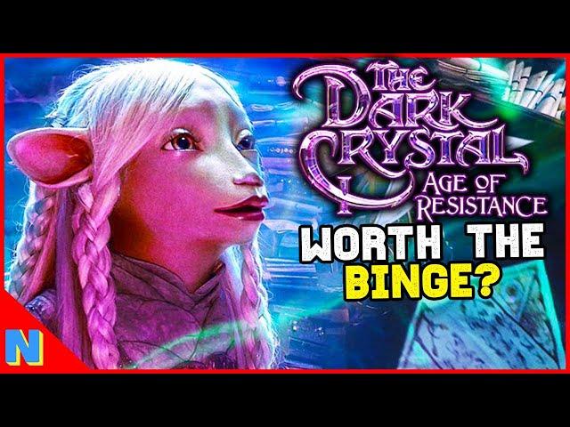 Is 'The Dark Crystal: Age of Resistance' Worth Watching? Nonspoiler + Spoiler Review | N+C